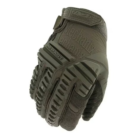 Mechanix Wear Gloves M-Pact Covert tactical gloves, OD green