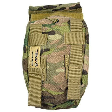 TYR tactical Micro SOF IFAK tas MD750 Molle II, Multicam