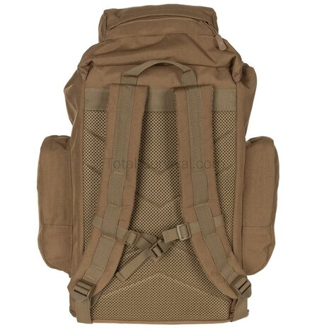 MFH British Recon Rucksack 30L, mit Seitentaschen, coyote tan