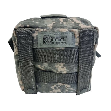 BAE Systems US Army Modular IFAK EHBO tas Molle II, UCP AT-digital