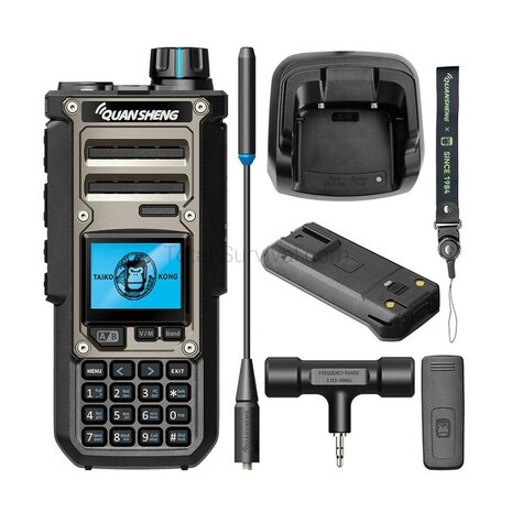 Quansheng TK-11(8) EU Multi-band Transceiver