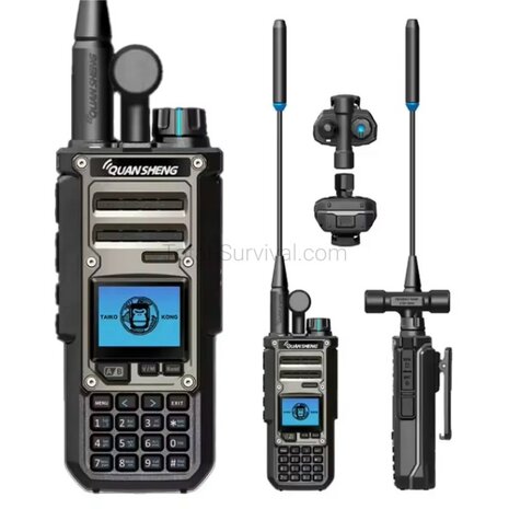 Quansheng TK-11(8) EU Multi-band Transceiver