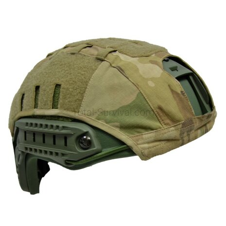 Galvion ​​Caiman / P-Apex MCRC OTR tactical helmet cover, Multicam
