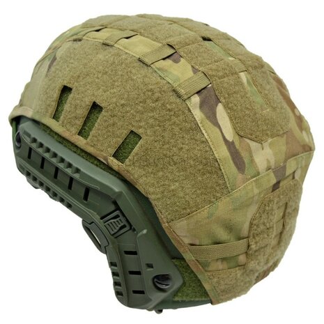 Galvion ​​Caiman / P-Apex MCRC OTR tactical helmet cover, Multicam