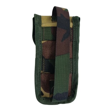Arwy Glock dual magazine pouch, Molle, Woodland DPM