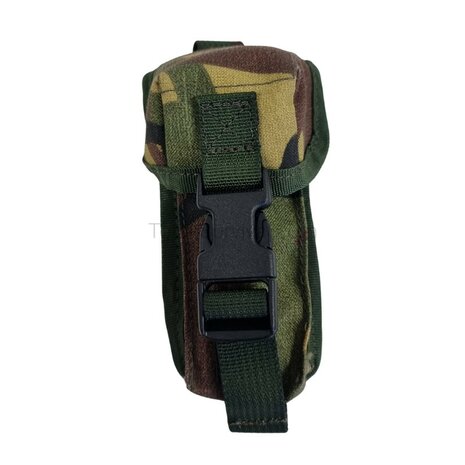 Arwy Glock dual magazine pouch, Molle, Woodland DPM