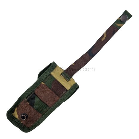 Arwy Glock dual magazine pouch, Molle, Woodland DPM