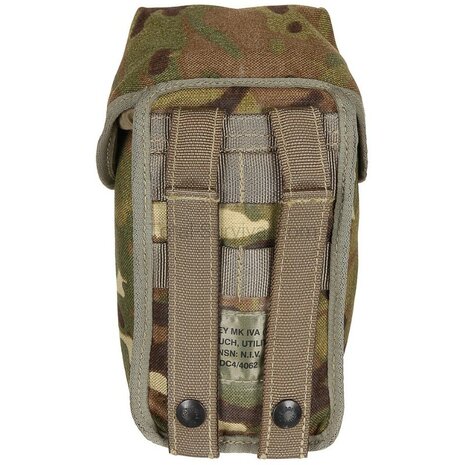 British Army Osprey MK4 Utility pouch, Molle, MTP Multicam