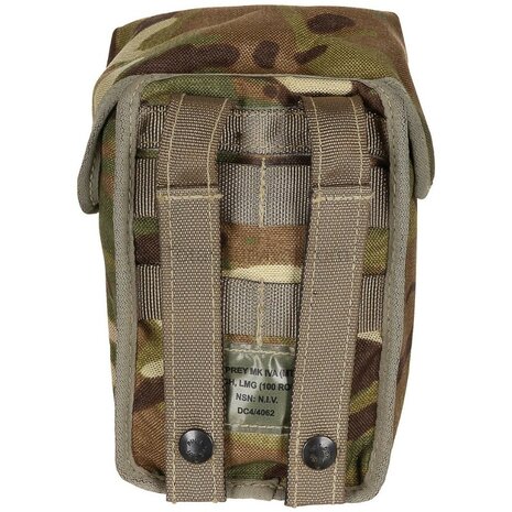 Britische Osprey MK4 LMG 100 Patronen- / Mehrzwecktasche, Molle, MTP multicam
