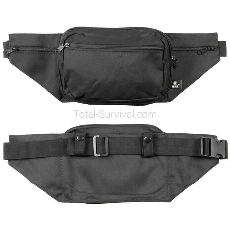 MFH tactical hip bag arma x-pac, black