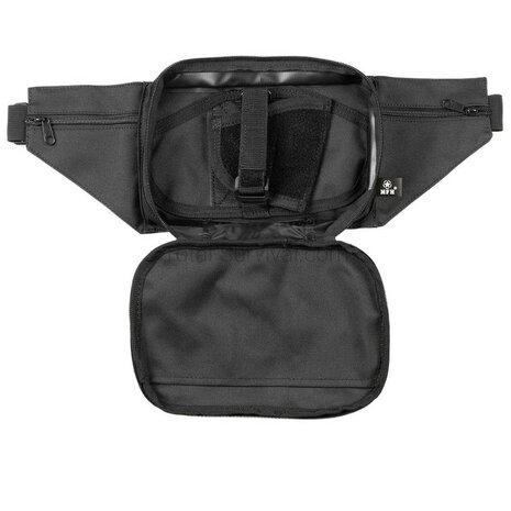 MFH tactical hip bag arma x-pac, black