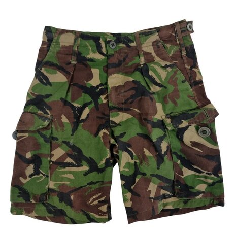 British army BDU Bermuda combat trousers Lightweight, DPM camo