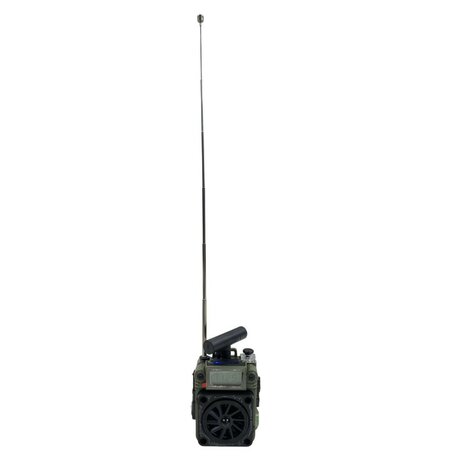 HanRongDa HRD-777 multiband world radio AM/FM/SW/MW with BL-5C battery pack