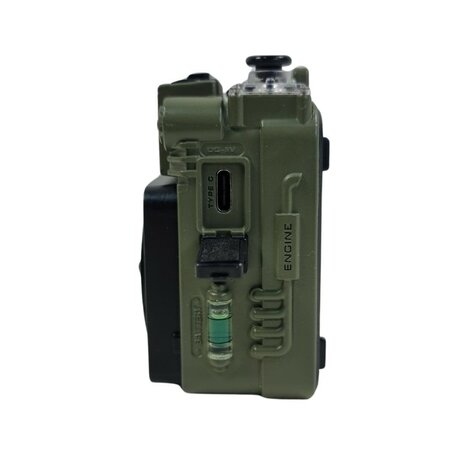 HanRongDa HRD-777 multiband world radio AM/FM/SW/MW with BL-5C battery pack