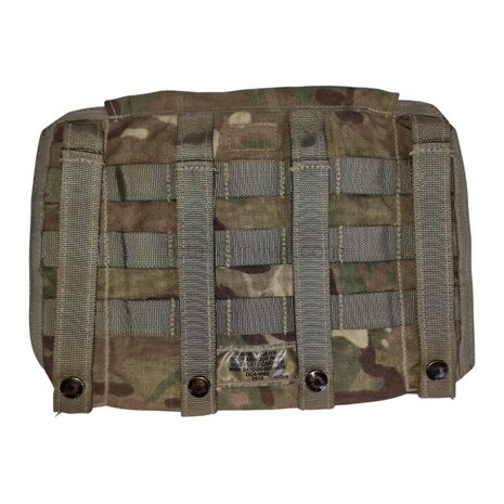 British Army Osprey MK4a side plate pouch, MTP Multicam