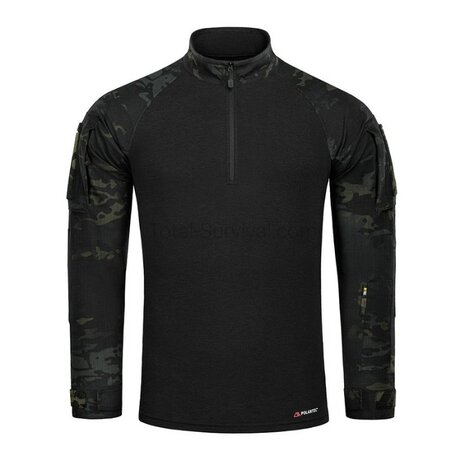 M-Tac UBAC Combat Shirt Langarm, Gen.II Pro Nyco, Black Multicam