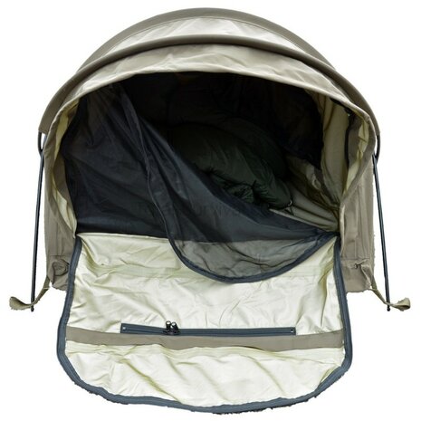 Callida Norka single Bivvy Tent from the Polish Army, breathable, water-repellent, olive green