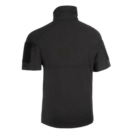 Invader Gear combat shirt UBAC kurzarm, schwarz