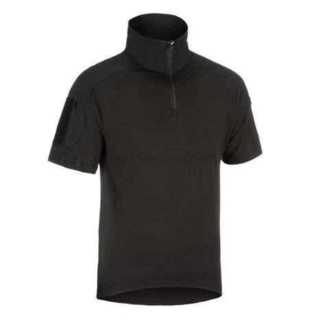 Invader Gear combat shirt UBAC kurzarm, schwarz