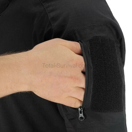 Invader Gear combat shirt UBAC kurzarm, schwarz