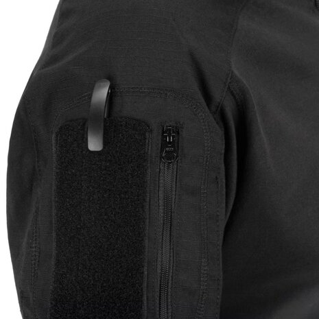 Invader Gear combat shirt UBAC kurzarm, schwarz