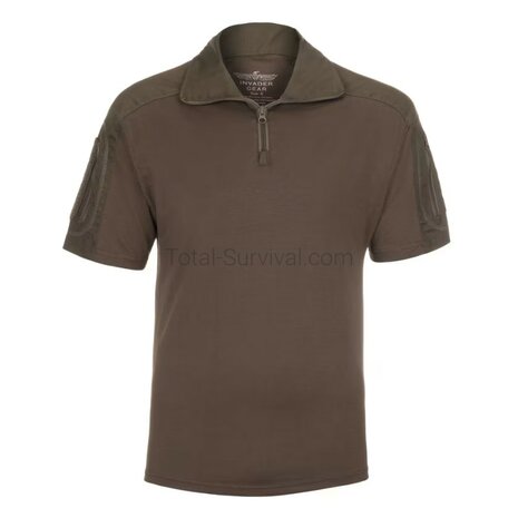 Invader Gear combat shirt UBAC kurzarm, Ranger gr&uuml;n
