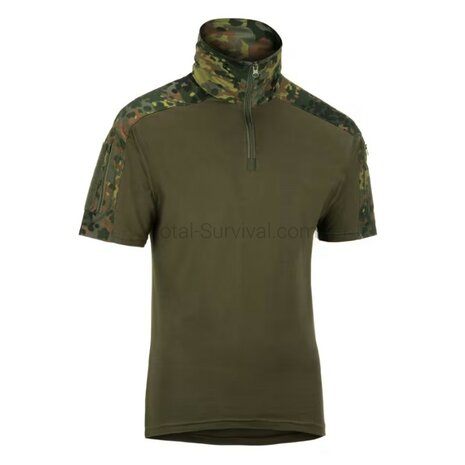 Invader Gear combat shirt UBAC kurzarm, Flecktarn