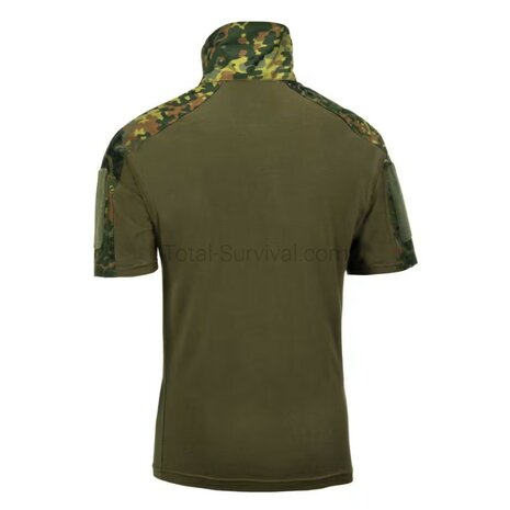 Invader Gear combat shirt UBAC kurzarm, Flecktarn