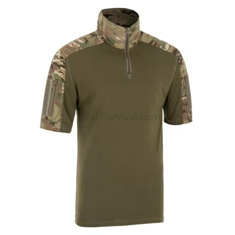 Invader Gear combat shirt UBAC kurzarm, Multicam