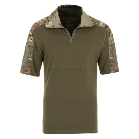 Invader Gear combat shirt UBAC kurzarm, Multicam