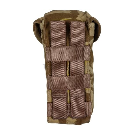 RFD Beaufort Double magazine pouch SA-80/M4, Desert DPM