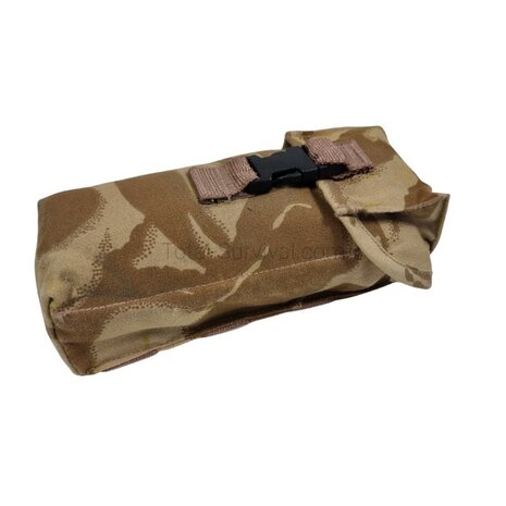 RFD Beaufort Double magazine pouch SA-80/M4, Desert DPM