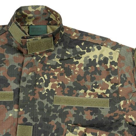 MFH combat / field jacket ACU,  Ripstop, Flecktarn