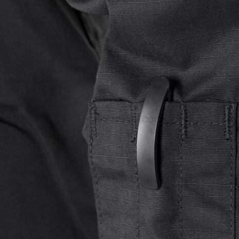 Invader Gear veste op&eacute;rationnelle / veste de campagne Revenger TDU, noire