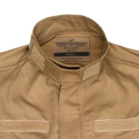 Invader Gear veste op&eacute;rationnelle / veste de campagne Revenger TDU, coyote tan