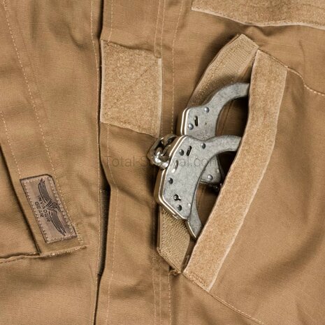 Invader Gear veste op&eacute;rationnelle / veste de campagne Revenger TDU, coyote tan