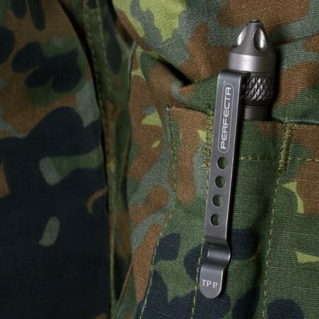 Invader Gear Revenger TDU combat / field jacket,  Ripstop, Flecktarn