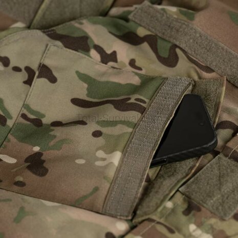 Invader Gear veste op&eacute;rationnelle / veste de campagne Revenger TDU, Multicam