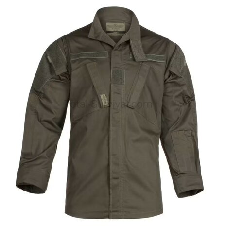 Invader Gear veste op&eacute;rationnelle / veste de campagne Revenger TDU, vert olive