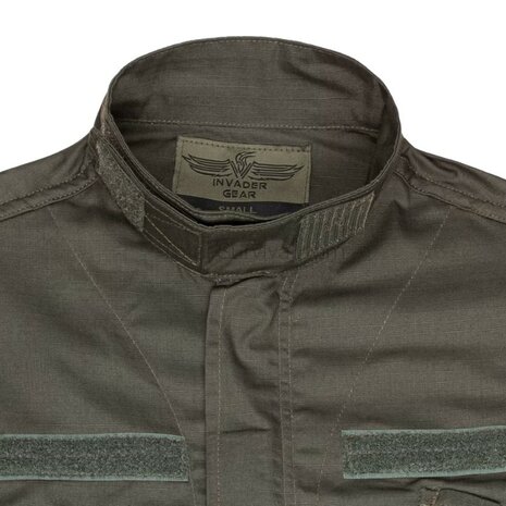 Invader Gear veste op&eacute;rationnelle / veste de campagne Revenger TDU, vert olive