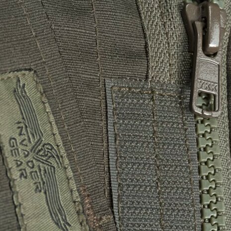 Invader Gear veste op&eacute;rationnelle / veste de campagne Revenger TDU, vert olive