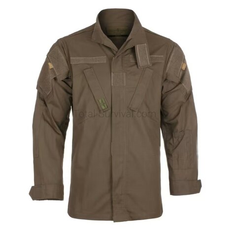Invader Gear veste op&eacute;rationnelle / veste de campagne Revenger TDU, vert ranger