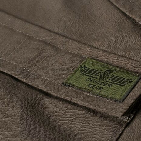 Invader Gear veste op&eacute;rationnelle / veste de campagne Revenger TDU, vert ranger
