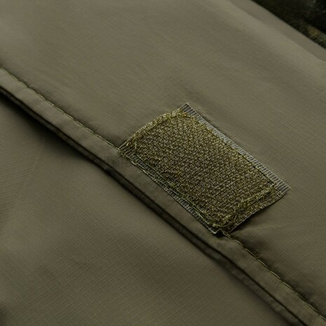 M-Tac Defense Mummy sleeping bag 2-layer filling, 3 seasons, OD green