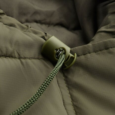 M-Tac Defense Mummy sleeping bag 2-layer filling, 3 seasons, OD green