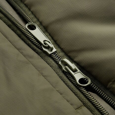 M-Tac Defense Mummy sleeping bag 2-layer filling, 3 seasons, OD green
