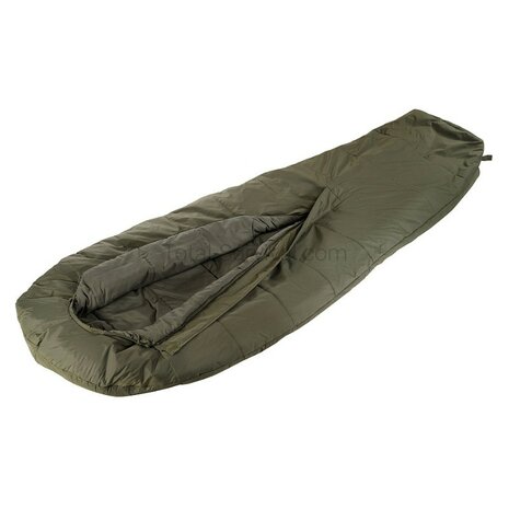 M-Tac Defense Mummy sleeping bag 2-layer filling, 3 seasons, OD green