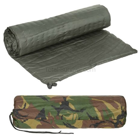 NL Therm-A-Rest Thermal pad with DPM cover, self-inflatable, OD green