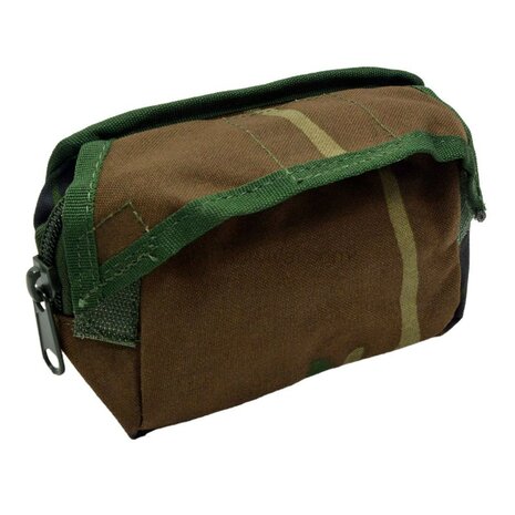 Mehrzweck Brusttasche der niederl&auml;ndischen Marine Molle, Forest camo