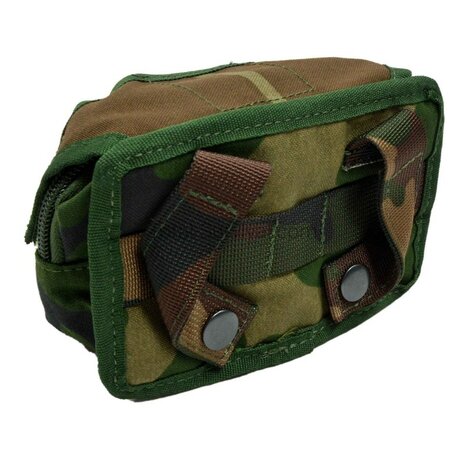 Mehrzweck Brusttasche der niederl&auml;ndischen Marine Molle, Forest camo